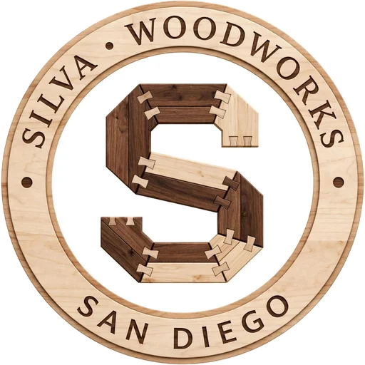 Silva Woodworks San Diego logo
